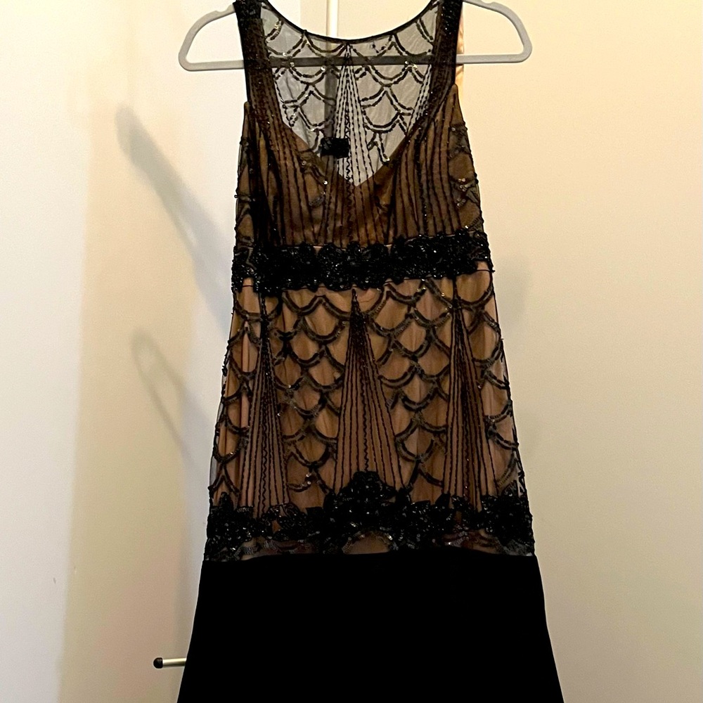 Beautiful Sue Wong nocturnal gown. Worn once for engagement photos.